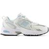 NEW BALANCE 530, Sneaker Uomo, Bianco Aqua, 44 EU