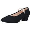 Bloch Scarpe da Ballo da Donna, Nero, 5.5 Medium US