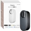 Aqara Serratura Smart U200 Lite, Matter over Thread, Blocco Automatico, Batteria Ricaricabile, Compatibile con Cilindri a Profilo Europeo, Supporta Homekit, Home Assistant, Google Home, Alexa, Nero