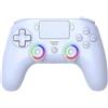 SUBSONIC - Controller per PS5 wireless con paddle e LED programmabili, vibrazione e funzione touch - Controller PS5 bianco