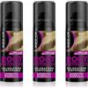 Syoss Root Retouch Colorazione Temporanea, 3 Confezioni di Spray Biondo Scuro 120ml, Ritocco capelli bianchi e ricrescita capelli resistente a pioggia e sudore, Fino a 40 applicazioni