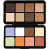 Generic In Crema, Palette Di Bellezza, Crema Correttore Di Contorno Di 16 Colori, Di Contorno, Evidenziatore Viso Trucco Per Principianti