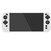 Generic Set di Custodie in Silicone per Switch 2 Console di Gioco, Custodia Antiscivolo Divisa per J-Con Controller di Gioco, Copertura Protettiva Completa di Polvere per Switch 2 Accessori di Gioco (Bianco)