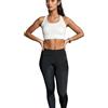 Ballandoro Completo Palestra Donna - Set Leggins Sportivi Push Up e Reggiseno Sportivo, Tuta Completa Pantaloncini Workout e Top Fitness, Abbigliamento da Ginnastica Running Pilates (Nero/bianco, M)