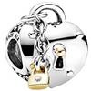 Pandora Braccialetto di identificazione Donna Argento 925 Zirconia_cubica Rotonda - 799160C01