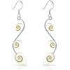 PLANETYS - Orecchini Occhio di Santa Lucia Shiva Argento Sterling 925
