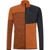 ROCK EXPERIENCE KOBRA MOCK NECK FZ MAN FLEECE Felpa Uomo