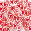 FOOD crew WeddingTree caramelle cuore rosso - 500g Rocks caramelle matrimonio - bomboniere per la decorazione da tavola, per il battesimo, di nozze San Valentino, Festa della mamma ovvero comunione