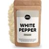 Spicy Welt Pepe Bianco Macinato (100g) - Pepe Bianco in Polvere per Besciamella, Purè, Pesce e Salse Chiare | Gusto Pungente e Raffinato | 100% Naturale, Senza Additivi