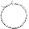 Damiata Gioielli Bracciale unisex Dodo Mariani in argento collezione Conchiglie Rigate, lunghezza 18 centimetri BR140/18