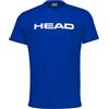 HEAD Maglietta da Uomo Club Basic (Confezione da 1)