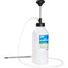 SMOTIVEPRO Pompa dell'olio multiuso da 1,05 litri / 1 litro, pompa di trasferimento fluido manuale per oli motore, trasmissione e ingranaggi, erogazione di liquidi di precisione in spazi ristretti
