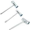 yolzhxe 3 Pezzi Chiave Candela, 13 x 19 mm, 16 x 19 mm Set di Chiavi per Candele, Chiave a Bussola a T, Strumento per Candele per Tagliaerba, Tronçonneuses, Accessoires de Jardin