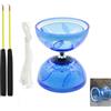 MSPEBEC Gioco di giocoleria Diabolo Gioco di equilibrio come il perfetto giocattolo per esterni ø 12 cm