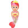 BLOOPIES Shimmer Mermaids Taylor - Giocattolo da bagno e acqua da collezione Una sirena che schizza acqua e fa bolle! Giocattolo regalo per ragazze e ragazzi dai 18 mesi in su