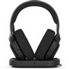 FRACTAL Cuffie Gaming Fractal Scape Dark - Auricolare a Padiglione Nero con e Senza Cavo Base di Ricarica Inclusa