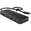 HP Travel Hub G3 - Port Replicator - USB-C - HDMI - per Notebook EliteBook 640 G9, Notebook 840 G10, ProBook 460 G11, 460 G11