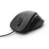 HAMA MC-500 RATÃ"N MANO DERECHA USB TIPO A Ã"PTICO 1200 DPI (00182612 - HAM MC 500 OPTICAL 6 BUTTON WIRED MOUSE)