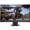 LG Monitor LG UltraGear 32GS60QC-B 32" Curvo Gaming 180Hz VA AMD FreeSync