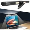 OOWOLF Lampada da Monitor LED 33CM,3 Temperature di Colore e Luminosità Dimmerabile,Luce Monitor con Funzione di Memoria per Gaming, Ufficio, Scrivania