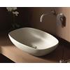 Ceramica Flaminia Lavabo NudaSlim Argilla da Appoggio