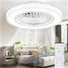 TEKHOME PLAFONIERA LED CON VENTILATORE 3000K-6500K/62W 60006