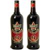 Generico CAFFE' SPORT BORGHETTI 1 LITRO x 2 BOTTIGLIE