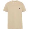 Timberland Maglietta a Maniche Corte Dunstan River TB0A6GH3 (IT, Testo, XL, Regular, Regular, Lemon Pepper)