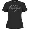 GUESS T- Shirt Logo Strass V5GI10K9RM1 JBLK Jet Black L