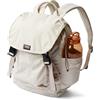 Bellroy Cinch Backpack (zaino leggero da 20 litri con organizzazione esterna e spallacci regolabili) - Oat