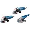 Bosch Professional Set di smerigliatrici angolari GWS 22-230 J + 2x GWS 750 (confezione in cartone)