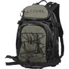 Level Freeride - Zaino Trekking 25 Litri con Rete Elastica e Straps Frontali per Snowboard, Zaino da Viaggio Donna e Uomo con Spallacci e Schienale Imbottiti, Ideale per Attività Outdoor ed Escursioni