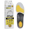 Sidas Solette 3Feet Activ' High, Corsa e Multisport, Per Arco Plantare Alto, Assorbimento degli urti, Per scarpe da uomo e donna