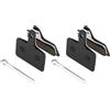 SG Store 2 Paia Di Pastiglie Per Freni A Disco In Resina Compatibile Con Shimano M05 BR-M515 BR-C601