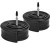 YunSCM 2PCS 25/32-622 28 pollice Camera d'aria 700CX25/28/32C FV48mm Valve Compatibile 700C bike Camere d'aria 28x1.00 28x1.10 28x1.25 700x25C 700x28C 700x30C 700x32C