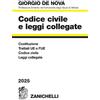 Zanichelli Codice civile e leggi collegate 2025. Con CD-ROM