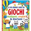 Edibimbi Il mio grande libro dei giochi intelligenti, creativi & divertenti. Smart kids. Ediz. a colori