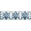 Unique Tapis Viva Tappeti Vista In06 Tappeto, Vinile, Multicolore, 50 x 180 cm