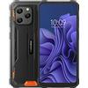 Blackview Rugged Smartphone BV5300, ArcSoft® 13MP+5MP, 4GB+32GB (Estensione 1TB), 3 Slot Per Schede, IP68 Cellulare Impermeabile Antiurto Android DUAL SIM, 6.1'' HD+, Batteria 6580mAh, Arancione