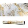 Jahosin Tappetino per mouse da gioco bordi cuciti,[70x30 cm] Tappetino per mouse esteso con base in gomma naturale antiscivolo per giocatore/desktop/ufficio/casa-70x30 Marble