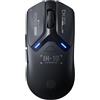 INPHIC IN10P Mouse Gaming Wireless, Mouse da Gioco per PC Tri-modale 2.4G/ USB-C cavo/Bluetooth, 60g Superleggero, 26K DPI, Sensore PAW3395, Polling 8 kHz, Completamente Programmabile, Nero