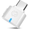 Avantalk C82 LEA - LE Audio Adattatore USB-C Bluetooth 5.4 per PS5, PC & Mac, Chip Qualcomm, aptX Adaptive & LC3, Suono Premium, Trasmettitore Wireless Compatibile con AirPods, Cuffie Bose & altro