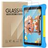 MEMELOKA Vetro Temperato per Hotlight TK707/Yicty YTYTK707 Tablet Bambini 7 Pollici, 2 Pezzi Durezza 9H Antigraffio HD [Anti-Impronta][Senza Bolle] Pellicola Protettiva
