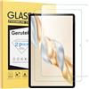 Gerutek 2 Pezzi Pellicola Protettiva per Honor Pad X9A / X9 / X8 Pro 11.5 Pollici, Pellicola in Vetro Temperato per Honor Pad X9A [0,33 Ultra Trasparente] [Antigraffio] [Senza Bolle] [9H]