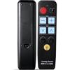 Auilzlz Telecomando per TV con pulsanti grandi per anziani retroilluminazione, Telecomando per TV - Utilizzo semplice e intuitivo