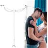 MUNSKT Sexy capezzolo clip collana morsetti per le donne corpo regolabile seno morsetti gioielli per coppie gioco piacere