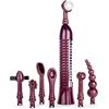 Eroscillator 2 Top Deluxe 6 punte + ULTRA SOFT FINGER TIP PURPLE - la scienza del divertimento - clinicamente provata - fornita con la cover per schede Arkebion® dedicata alla protezione dei dati RFID