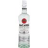 Bacardi BACARDÍ Carta Blanca White Rum, Vol. 37,5%, 70 cl / 700 ml, iconico rum bianco dei Caraibi, ideale per i cocktail