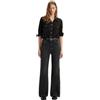 Levi's Ribcage Bells Jeans, On The Town No Crack, 24W x 30L Donna