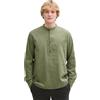 TOM TAILOR Denim 1045187 Camicia, 10905-Gioco di Carte Tree Moss, Colore: Verde, XL Uomo